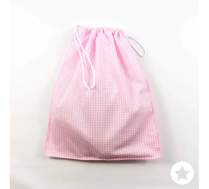 Bolsa Ropa Vichy Sin Bordar